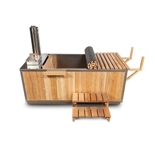 Canadian Timber The Starlight Wood Burning Hot Tub