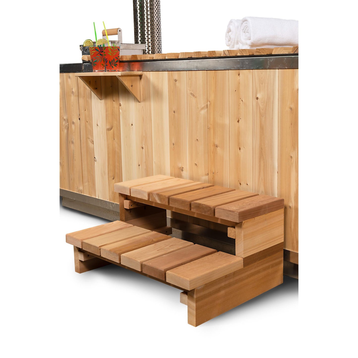 Canadian Timber The Starlight Wood Burning Hot Tub