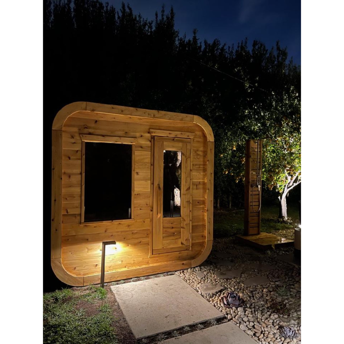 Canadian Timber Luna Sauna - Electric Heater