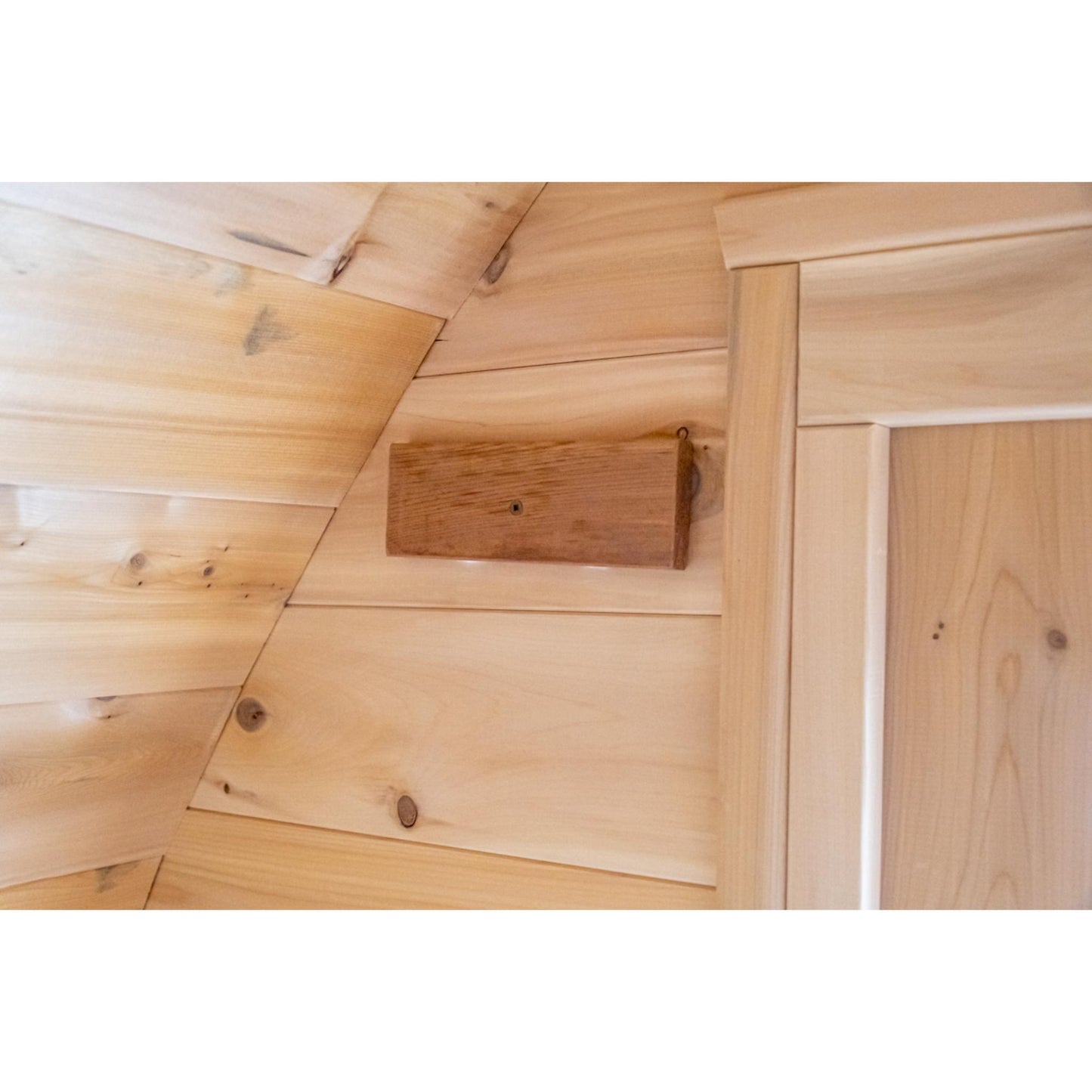 Canadian Timber MiniPOD Sauna - Wood Burning