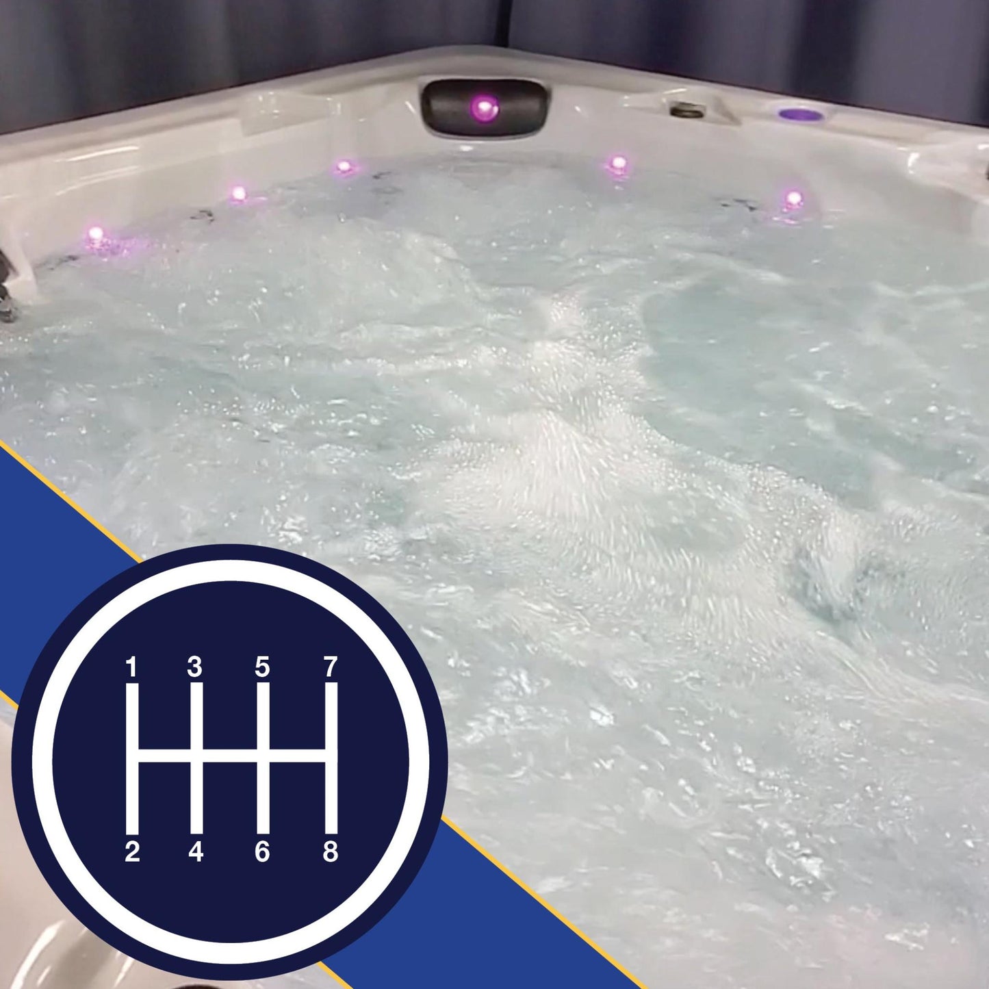 Liberty Spa LYS4000 4-Seater Hot Tub