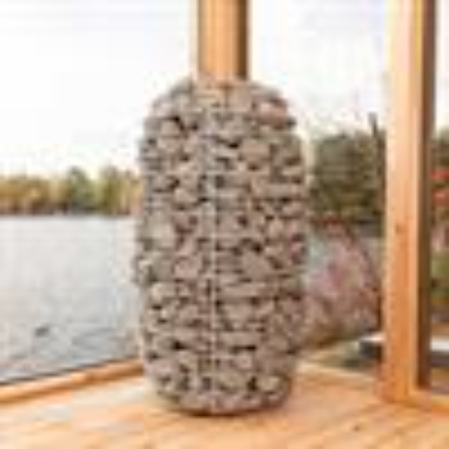 Canadian Timber Luna Sauna - Electric Heater