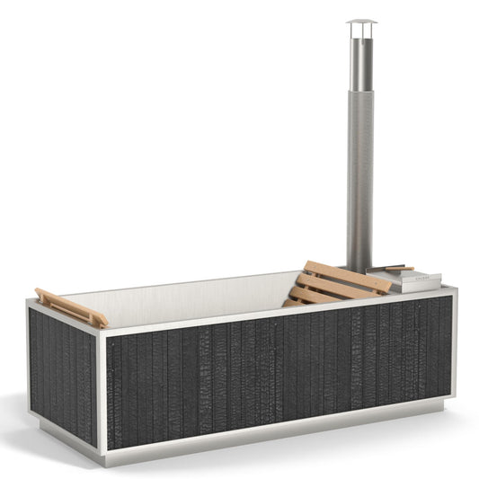 Calore Wood Fired Hot Tub