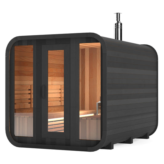Calore Cedar Cabin XL Sauna