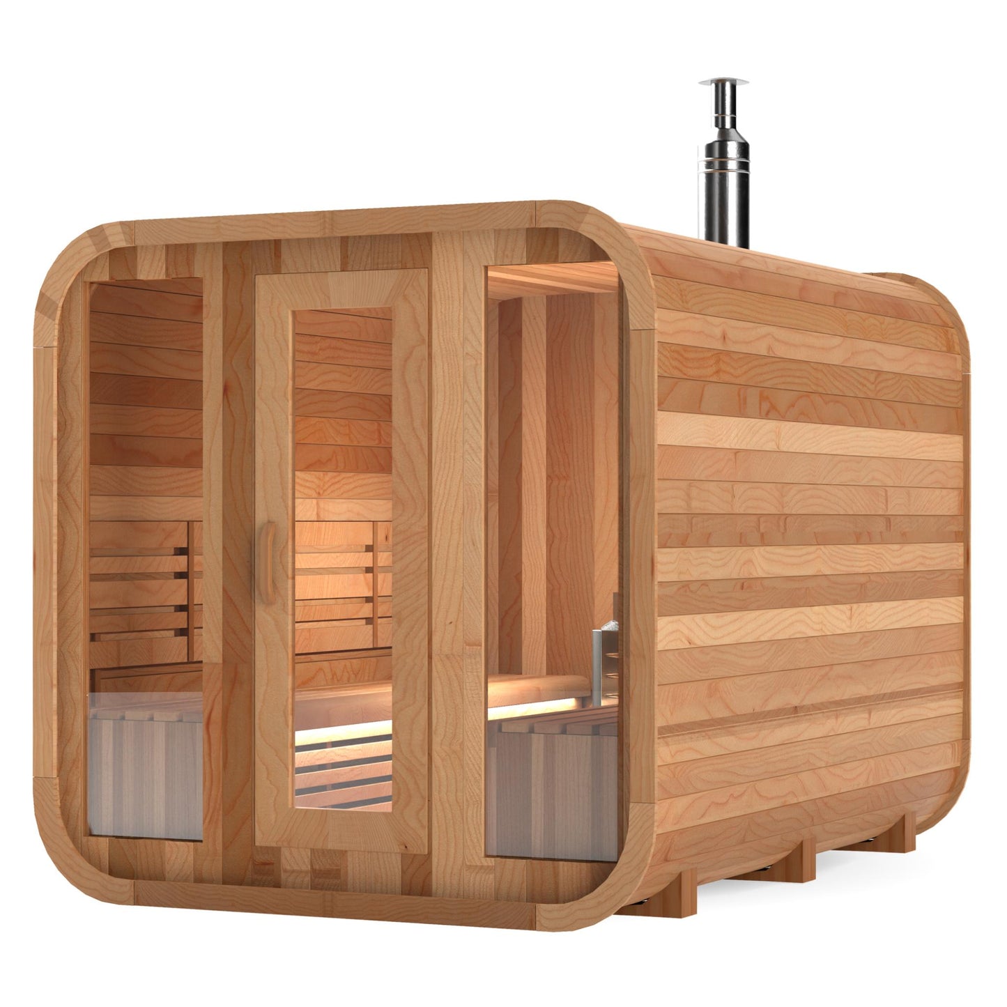 Calore Cedar Cabin Mini Series Sauna