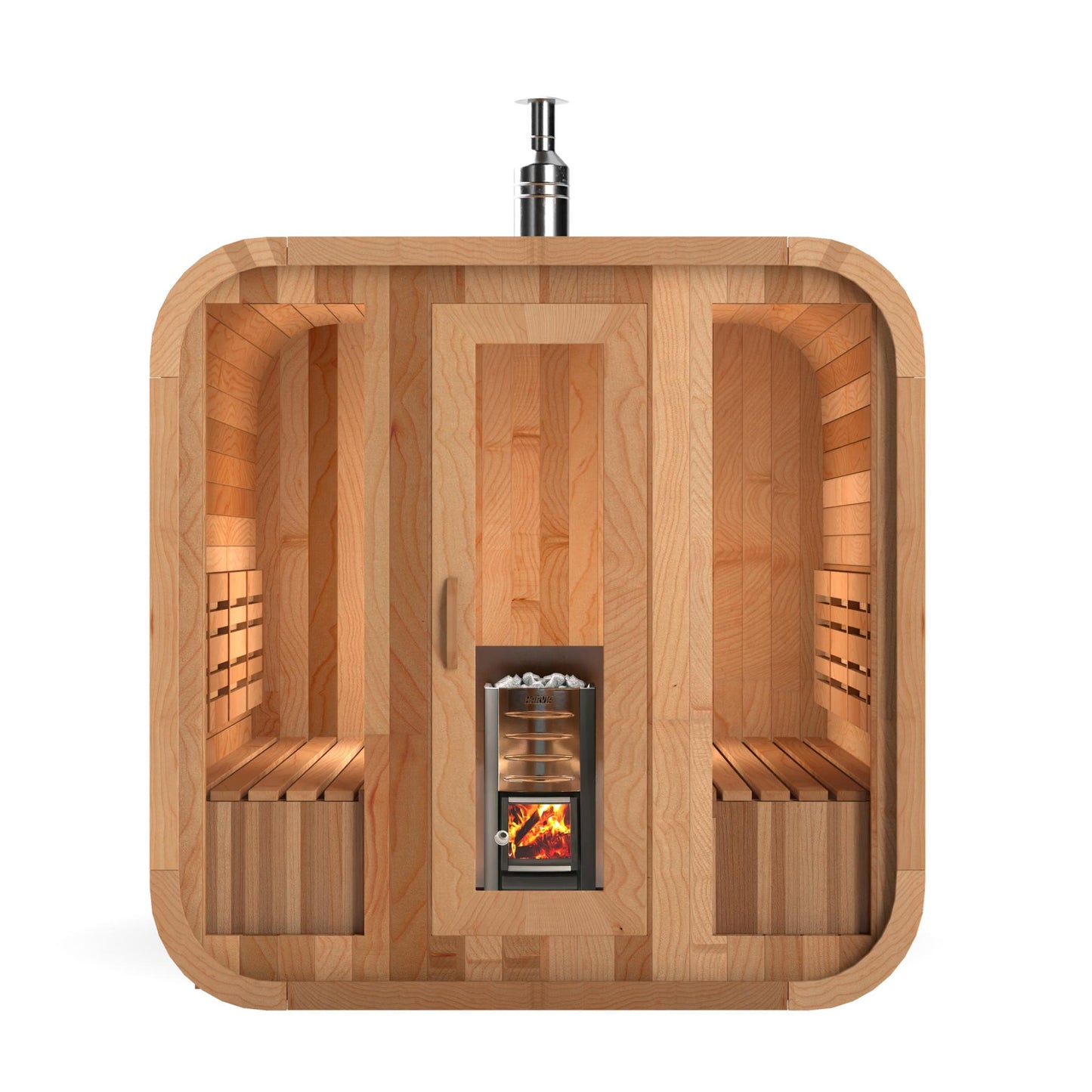 Calore Cedar Cabin Mini Series Sauna