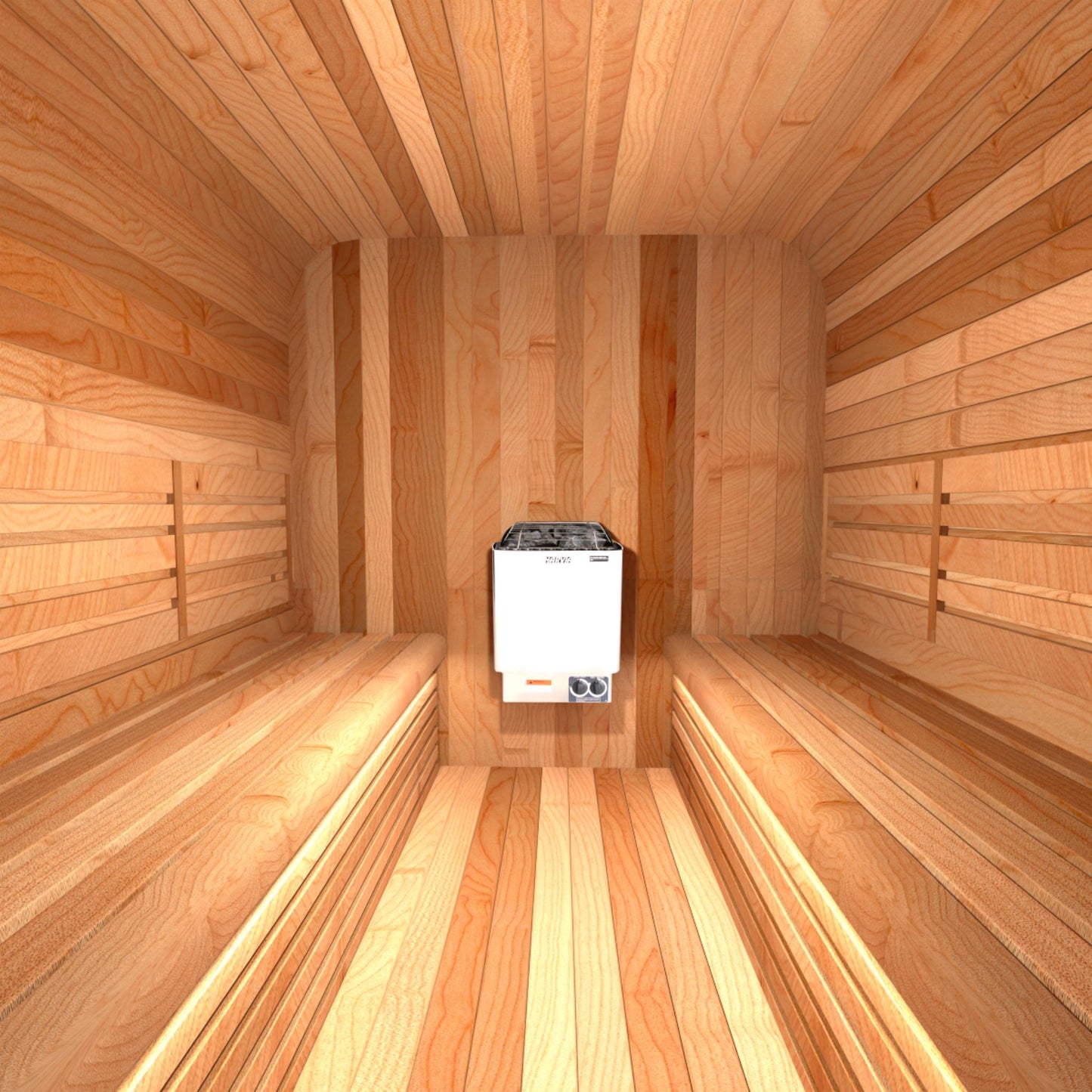 Calore Cedar Cabin Mini Series Sauna
