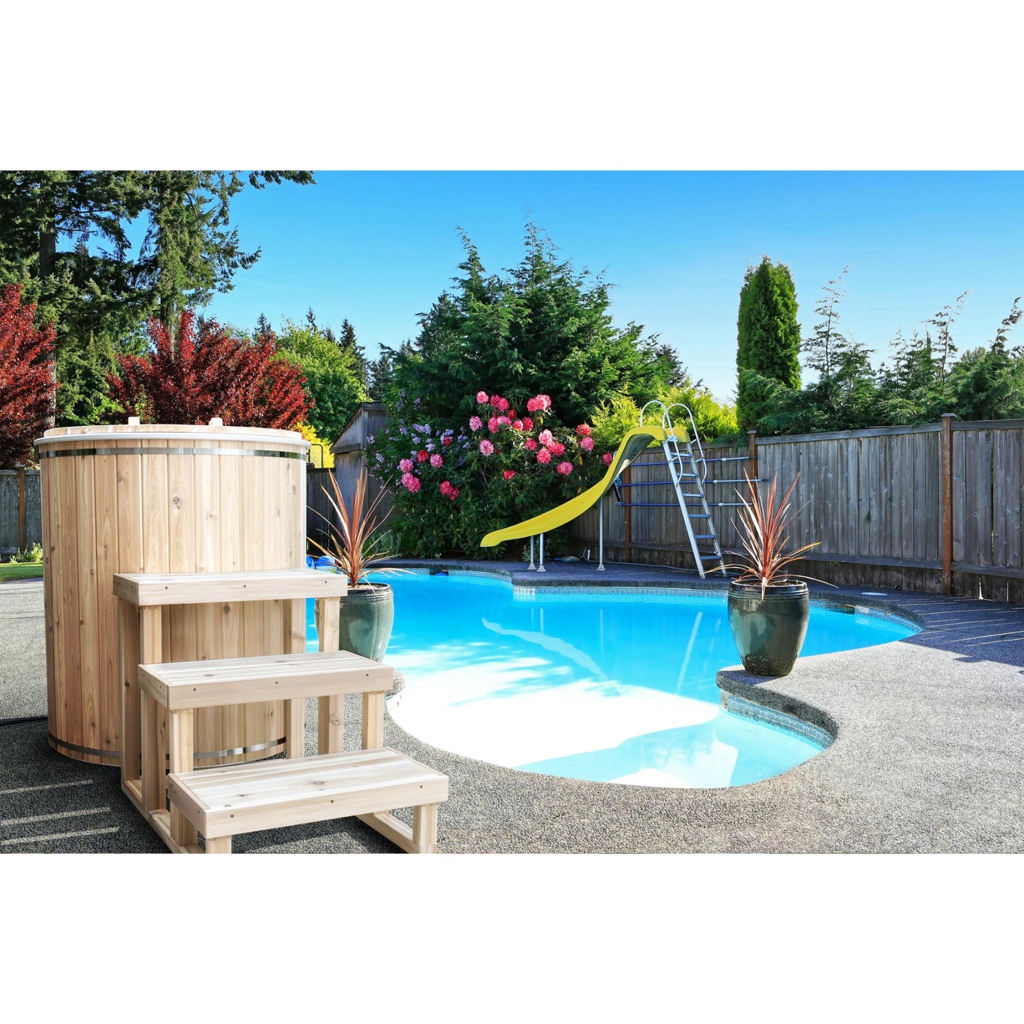 Canadian Timber Baltic Plunge Tub