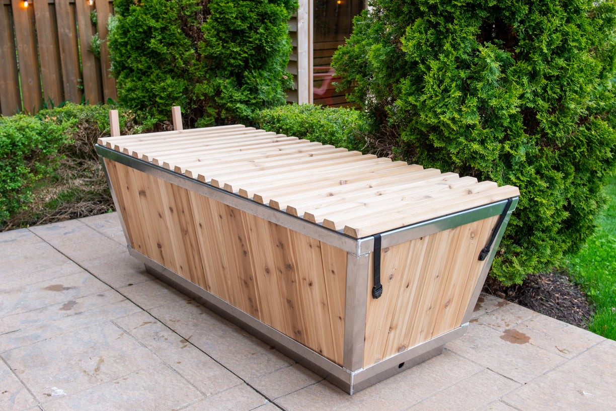 Canadian Timber Polar Plunge Tub