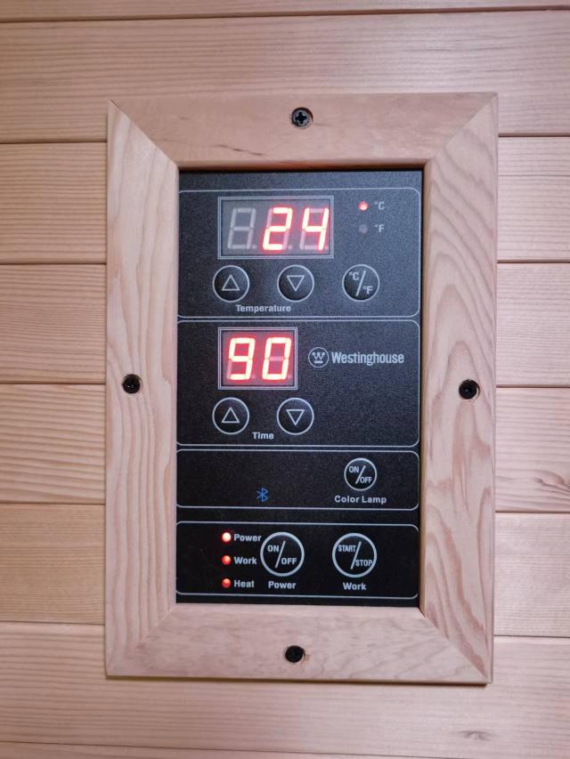 Westinghouse 2-Person Corner Infrared Sauna