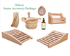 Canadian Timber Luna Sauna - Electric Heater