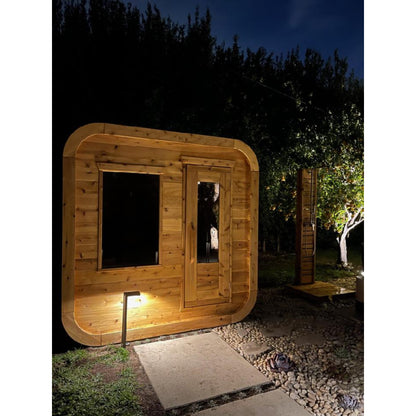 Canadian Timber Luna Sauna - Electric Heater