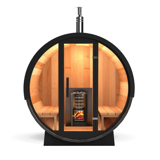 Calore Cedar Barrel XL Sauna