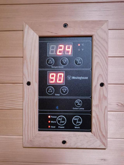 Westinghouse 2-Person Corner Infrared Sauna