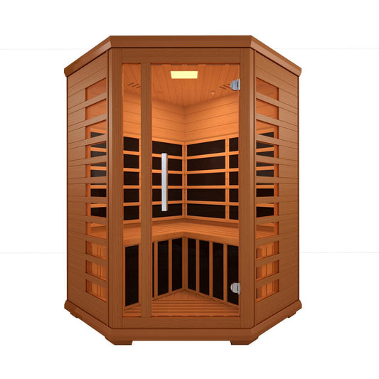 Westinghouse 2-Person Corner Infrared Sauna