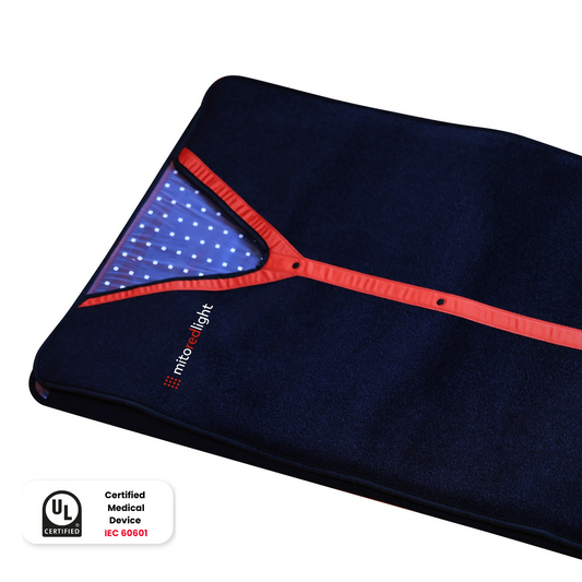 MitoPOD™ Portable & Convenient Full Body Red Light Therapy
