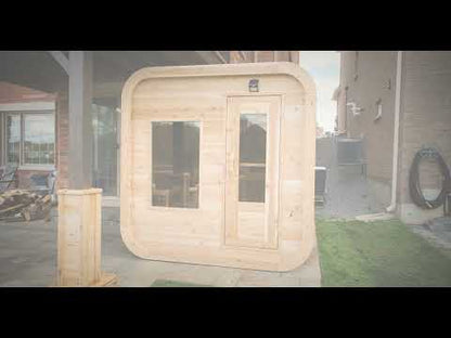 Canadian Timber Luna Sauna - Electric Heater